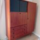 Scandinavian high sideboard