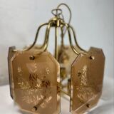 Vintage hollywood regency luster / pendant lamp