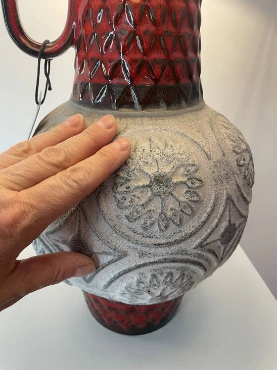 Bad ceramic vase - Design Bodo Mans - Series 63 -