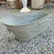 Baignoire enfant en zinc