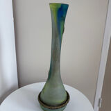 Large sculptural Brutalist vase – Florea SILVIU – 41 cm