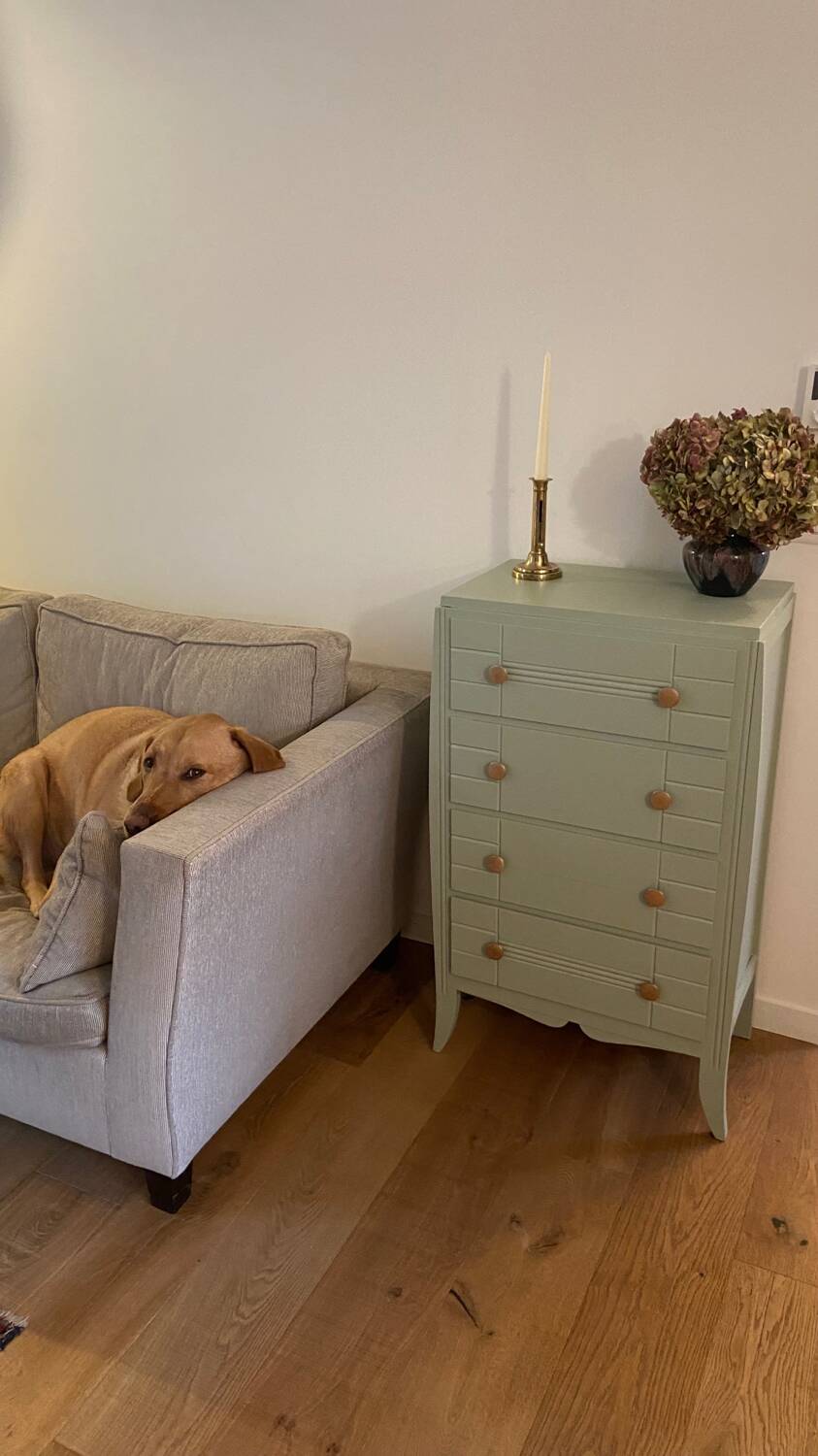 Art Deco chest of drawers 1940