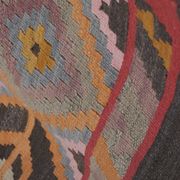 Tapis vintage turc de oushak tissé à la main 77x387 cm