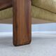 Mobil Girgi walnut wood armchairs 1970s, set of 2