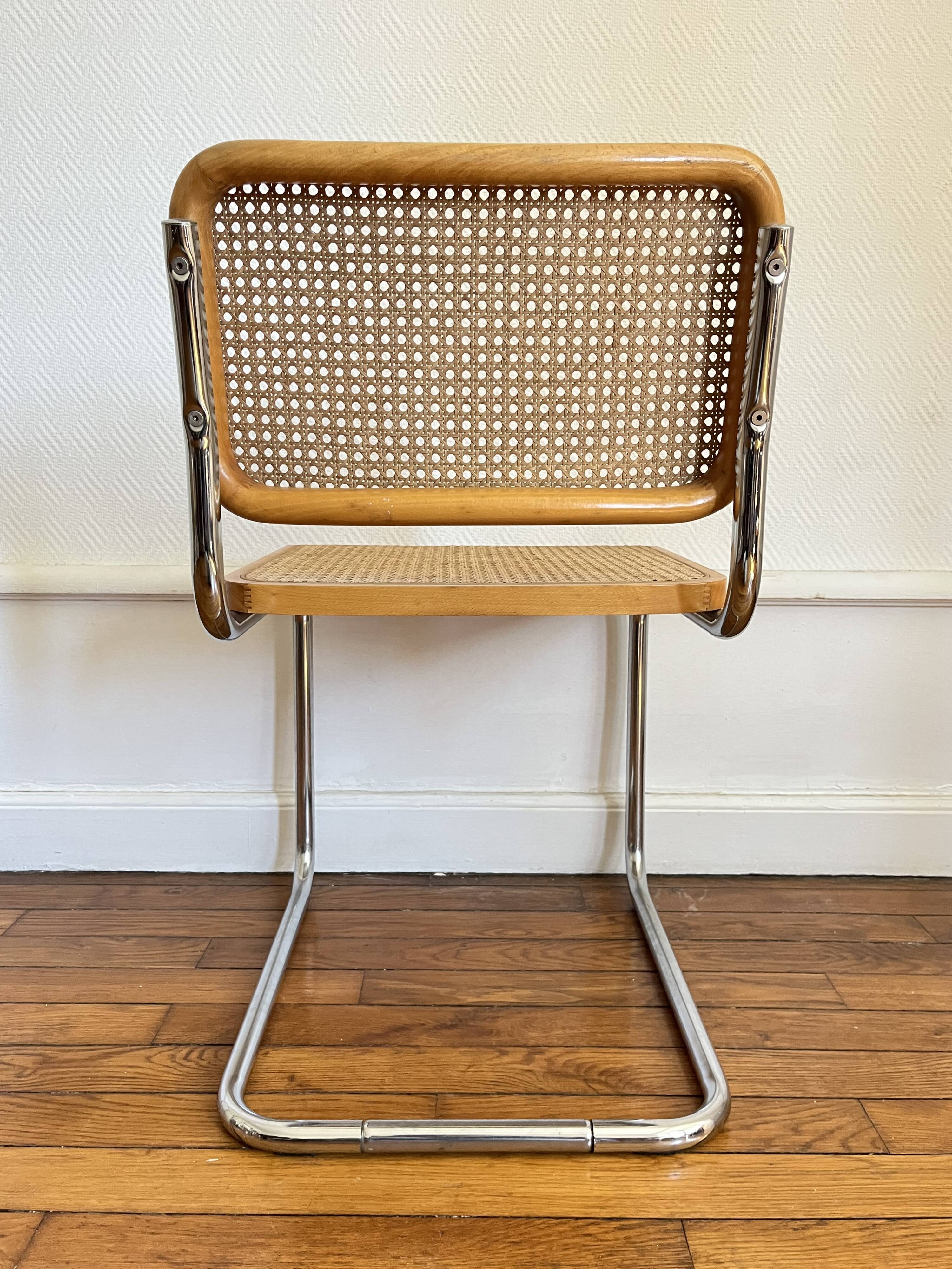 Page 1 of 9 Cesca Marcel Brueur B32 chair made in ITALY