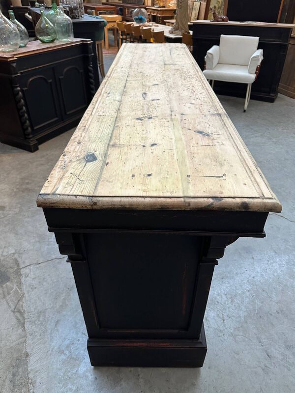 Comptoir de magasin début XXème