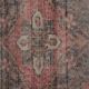 Vintage Turkish hallway rug 80x393 cm