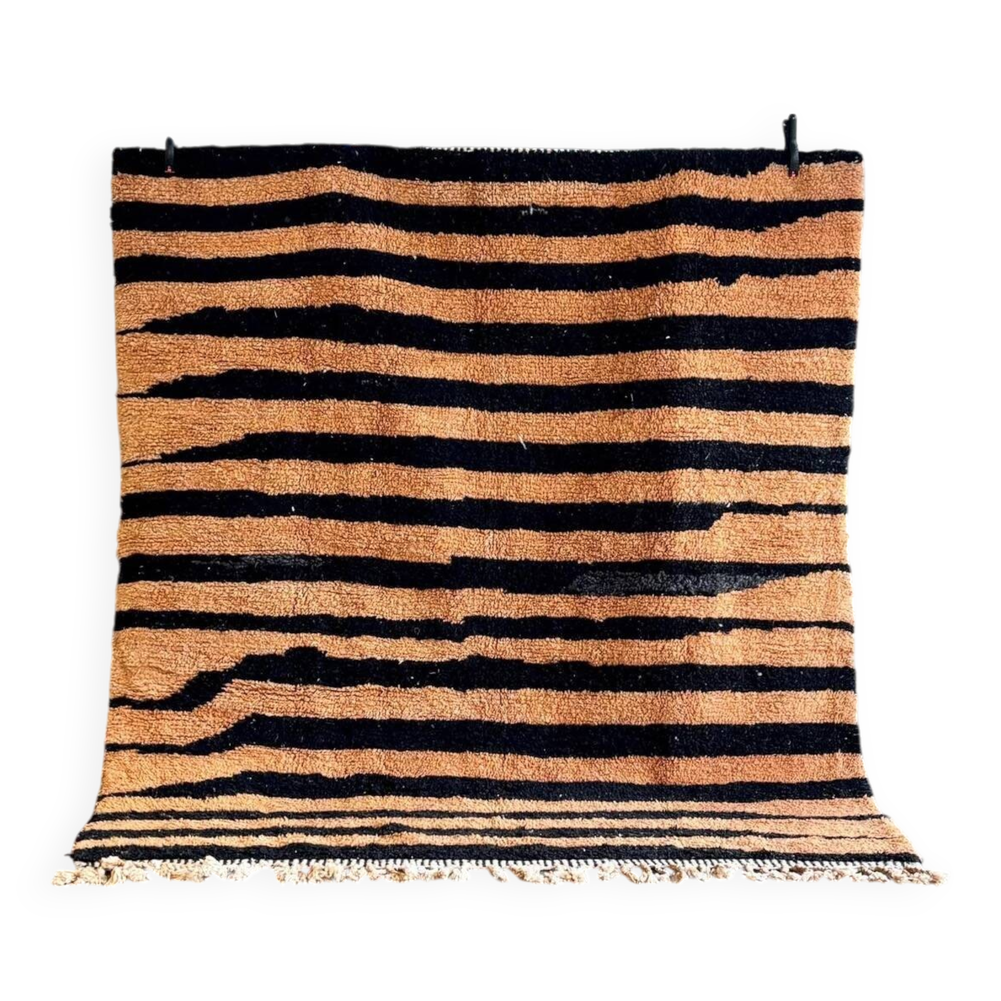 Berber rug Beni M'rirt - 215 x 250 cm - Thick wool & Unique design