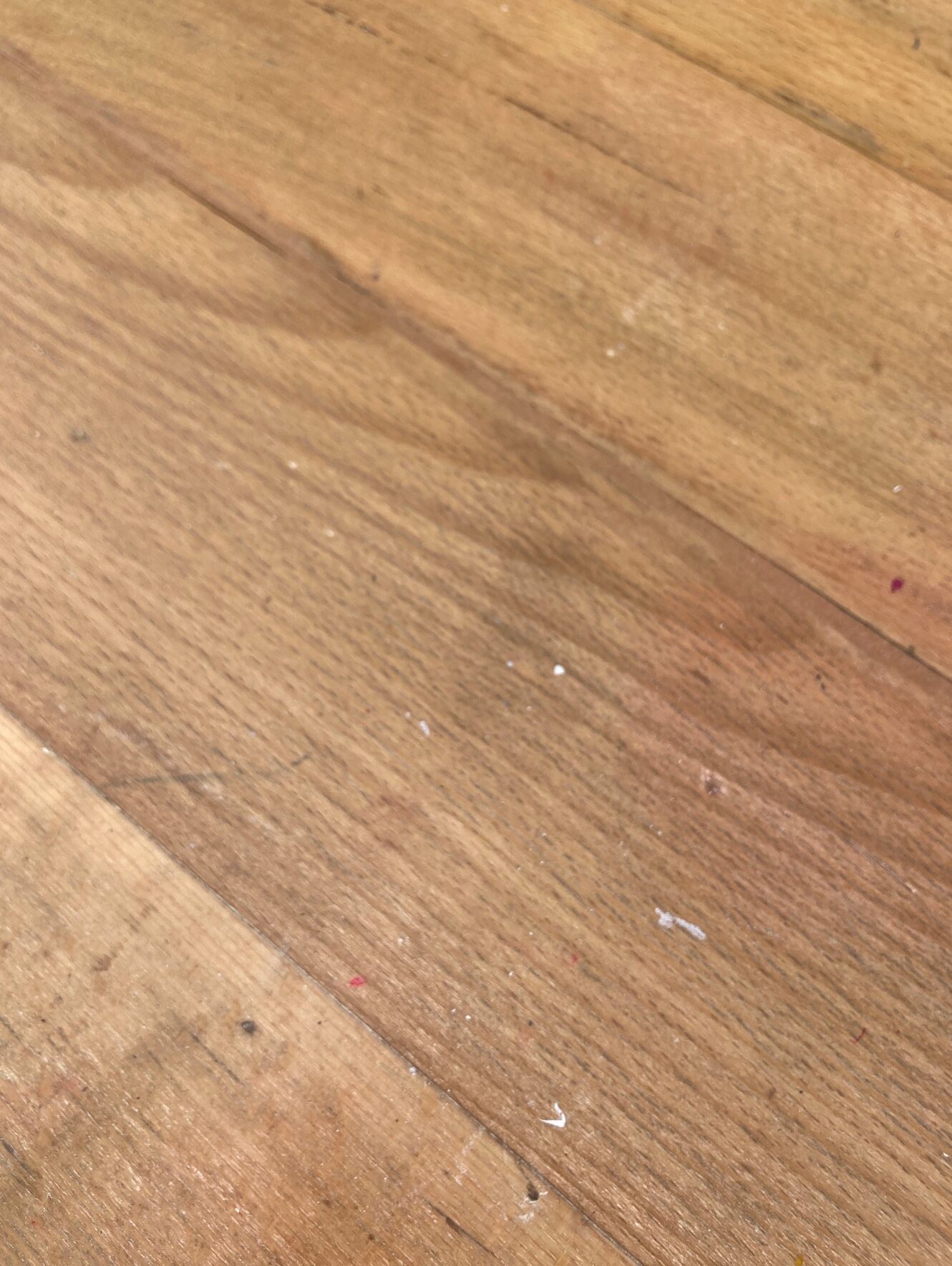 Antique solid wood desk