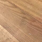 Antique solid wood desk