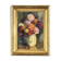 Still life with a bouquet of flowers, oil on canvas, French school, 20th century.