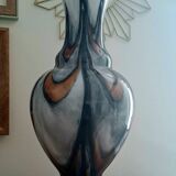 Vase opaline