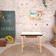 Formica school desk