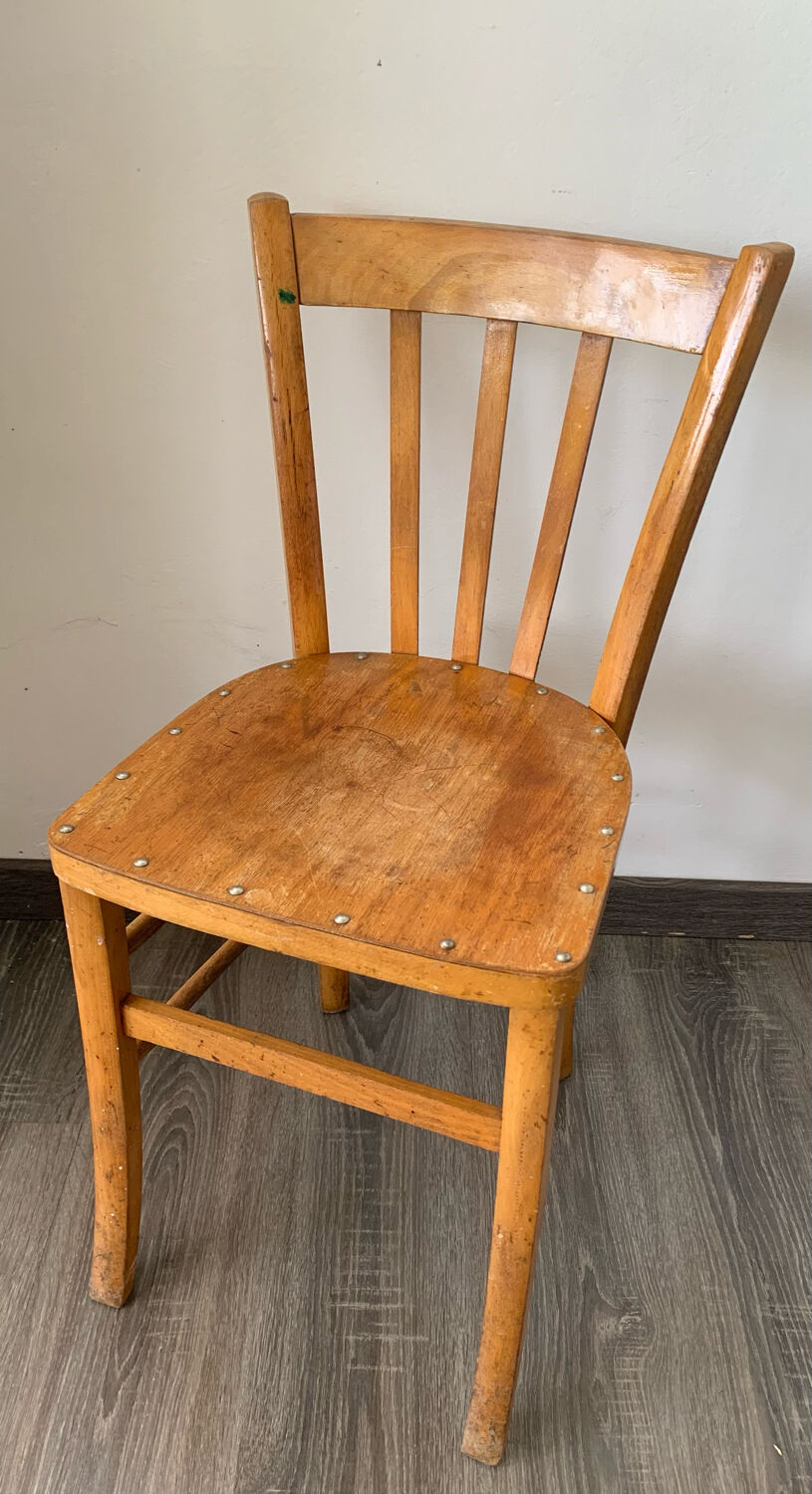 Chaise bistrot Luterma