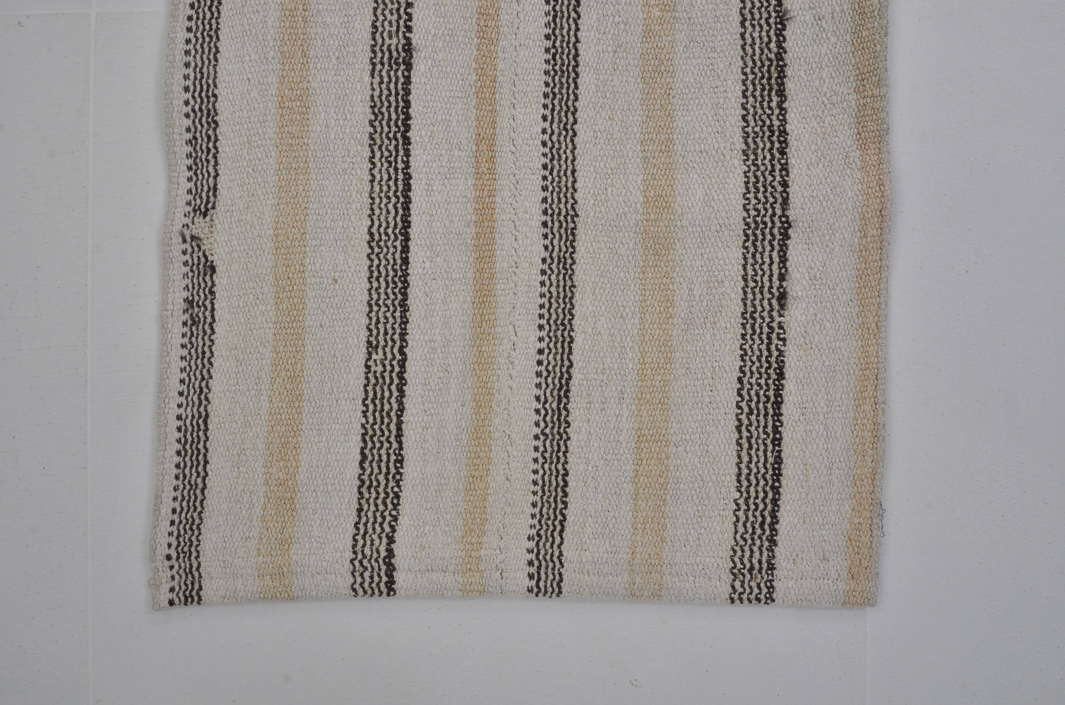 Vintage Stripe Hmep Kilim Runner sku3811