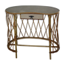 Vintage rattan dressing table 1960