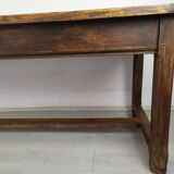 Oak farmhouse table