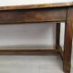 Oak farmhouse table