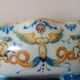 Antique centrepiece in 18th-century faience