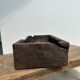 Asian teak empty pocket