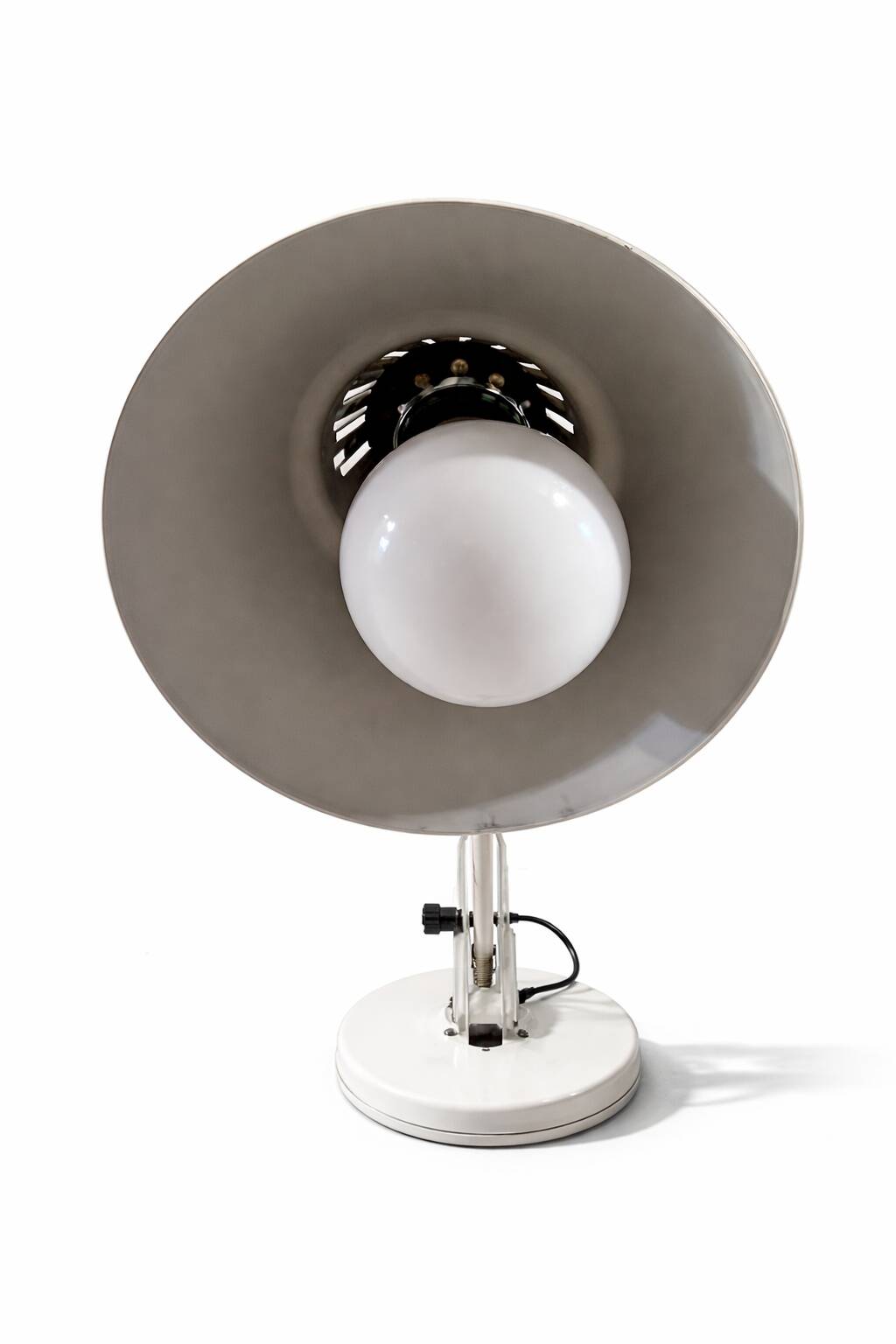 Vintage 1970s decorative industrial lamp made in Italy.