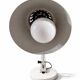 Vintage 1970s decorative industrial lamp made in Italy.