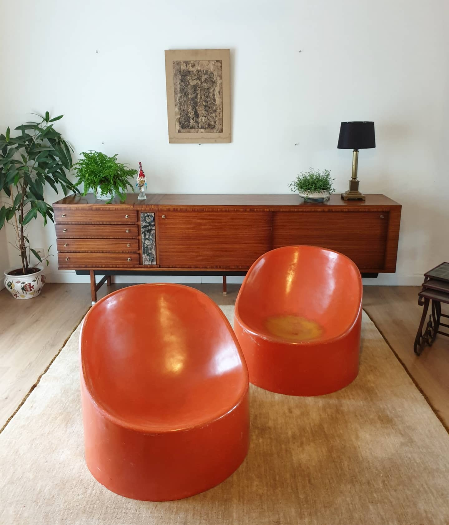 XL sideboard belgian design