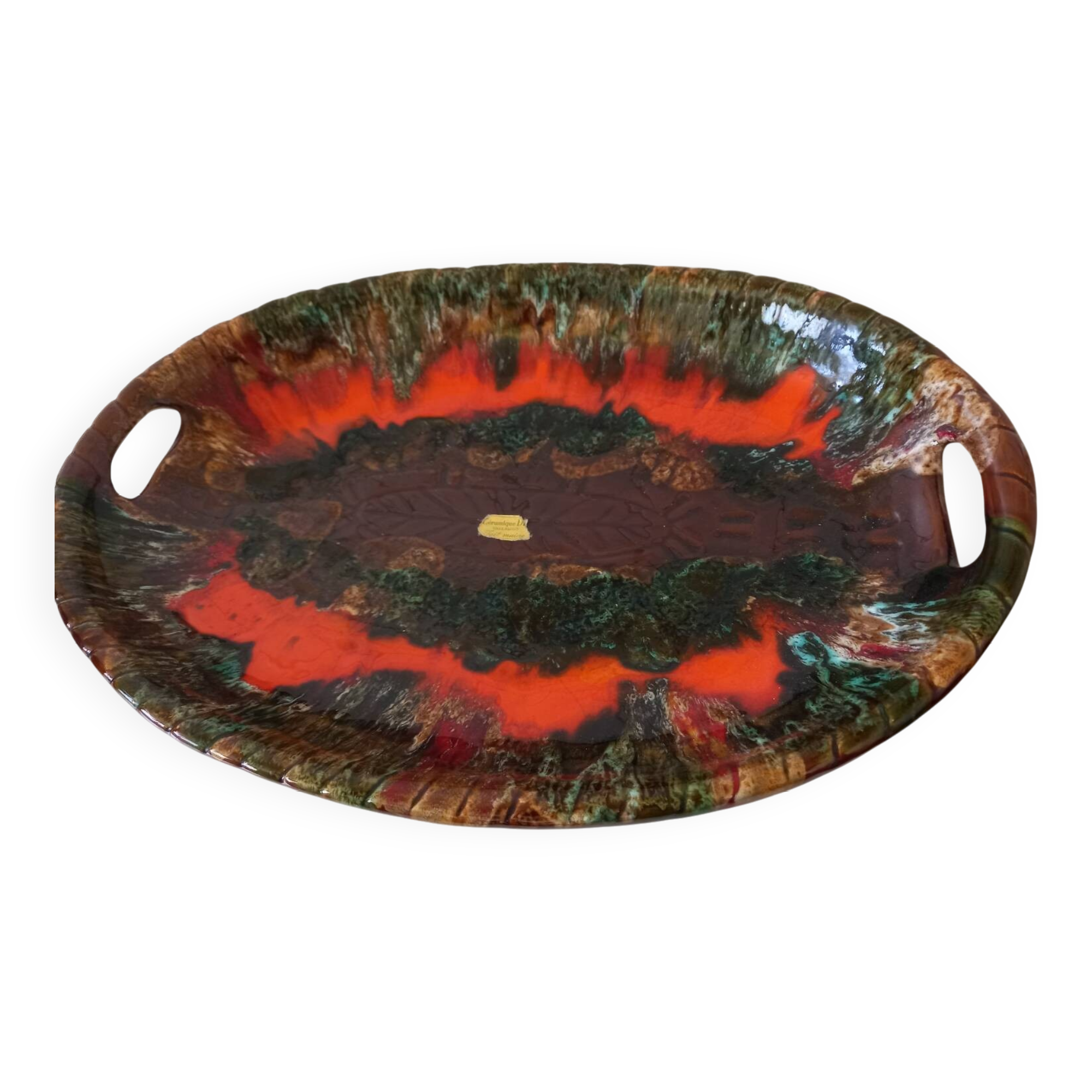 Vallauris serving dish