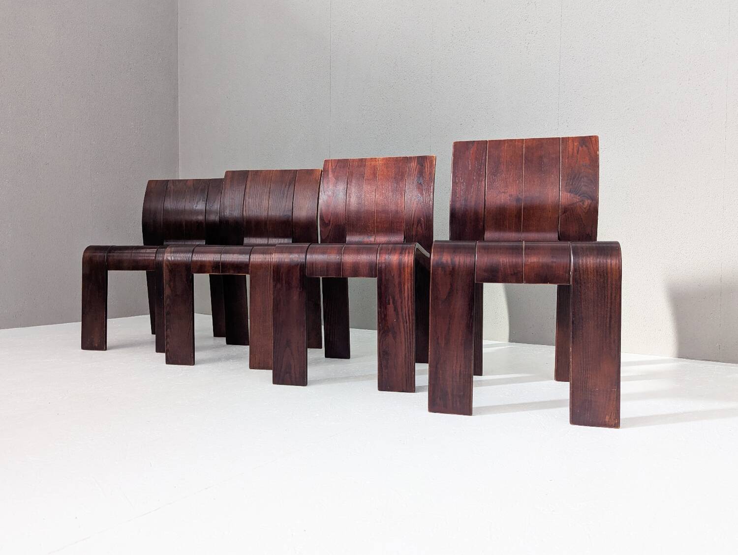 Ensemble de Salle à Manger « Strip » par Gijs Bakker pour Castelijn, années 1970