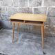 Bureau pieds compas vintage