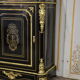 Meuble d’appui Napoléon III en bois noirci