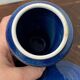 Glazed ceramic candy dish