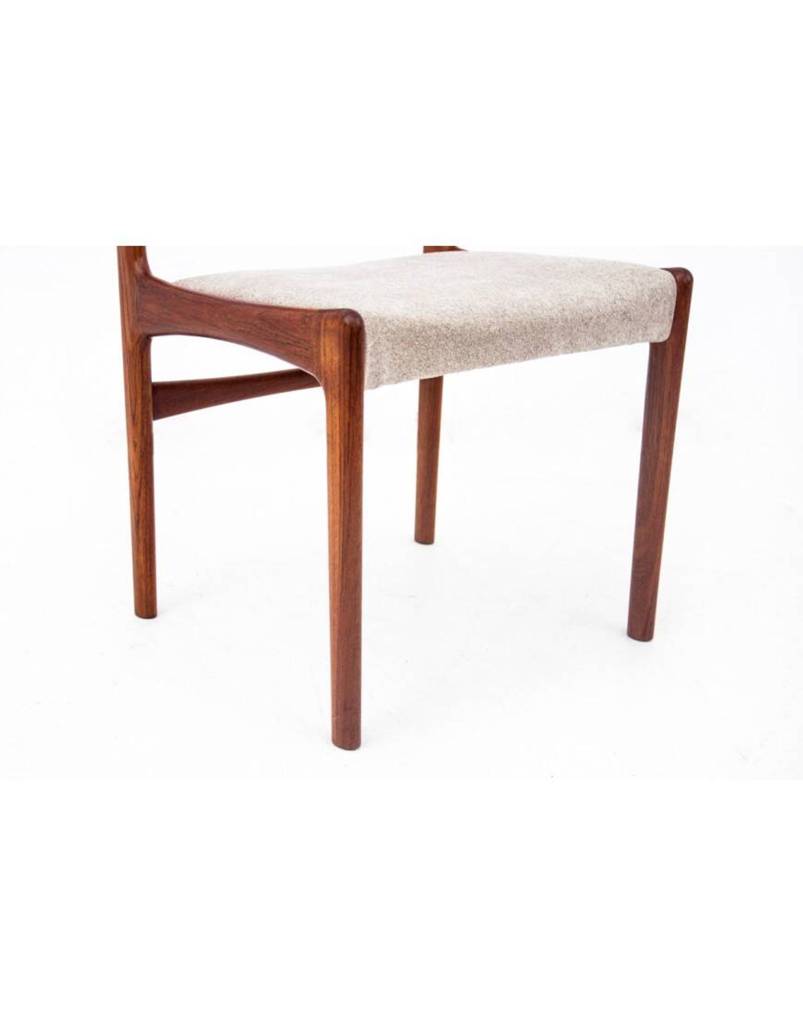 Chairs, Danish design, 1960s After renovation.