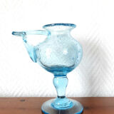 Biot bubble glass oil lamp