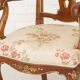 Fauteuil Chippendale par Muebles Manonellas