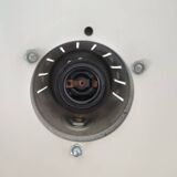 Large Vintage Aluminor Lamp