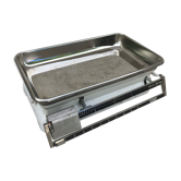 Ancienne balance spratic 5 kgs metal blanc