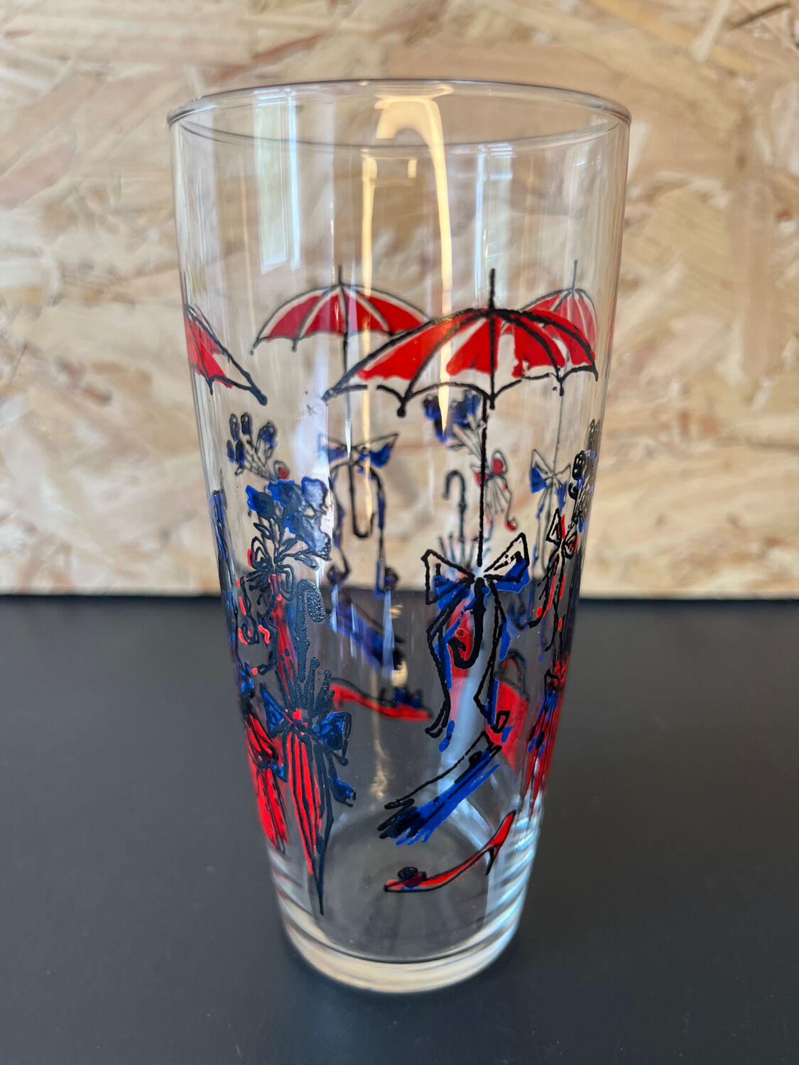 Pair of Italian glass year 50/60