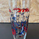 Pair of Italian glass year 50/60