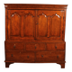 2-Body Oak Cupboard - 18th Century