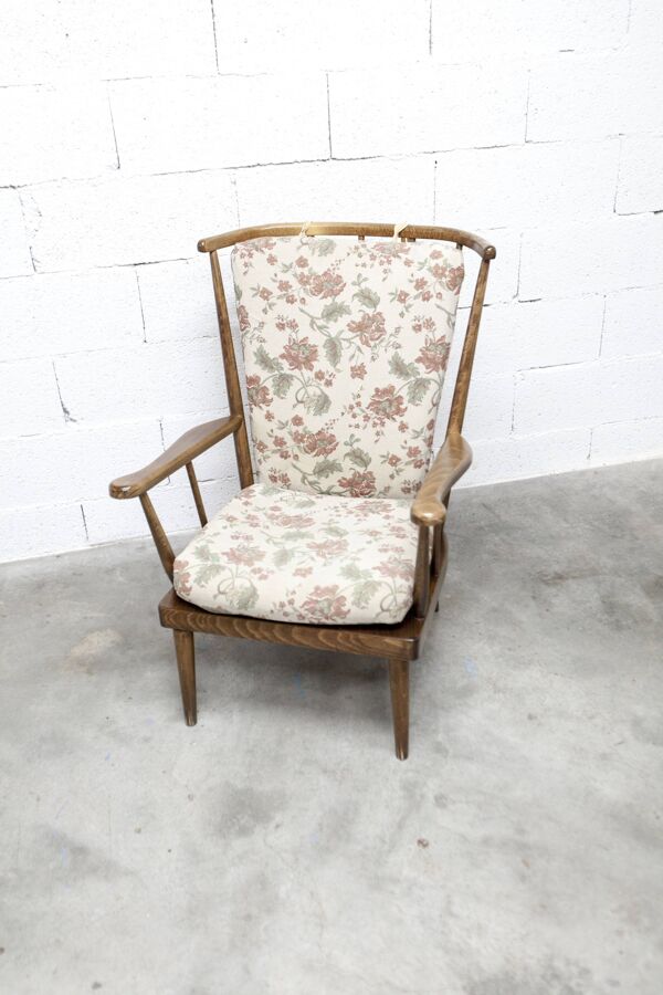 Fauteuil eventail Baumann 1970