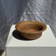 Small flared bowl made of woven Indonesian rattan D20 H6