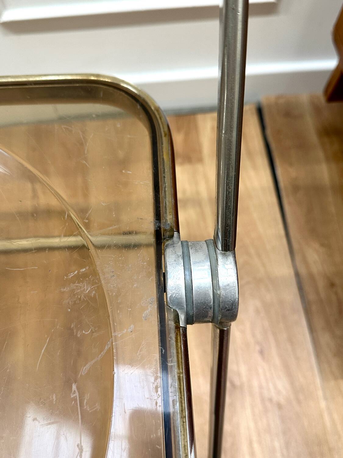 Folding chair  Giancarlo Piretti