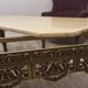 Marble coffee table