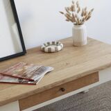 Oak coffee table