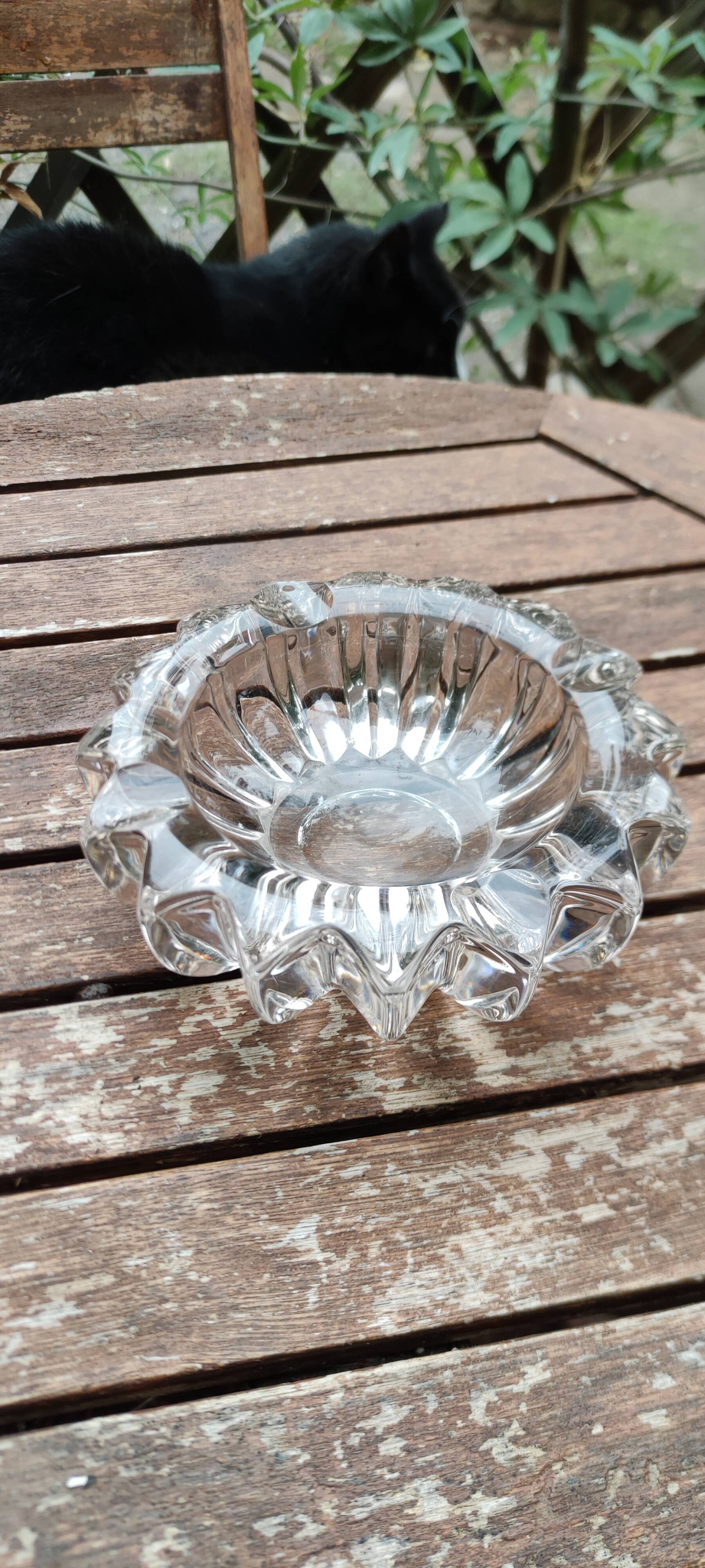 Art Deco ashtray stone davesn