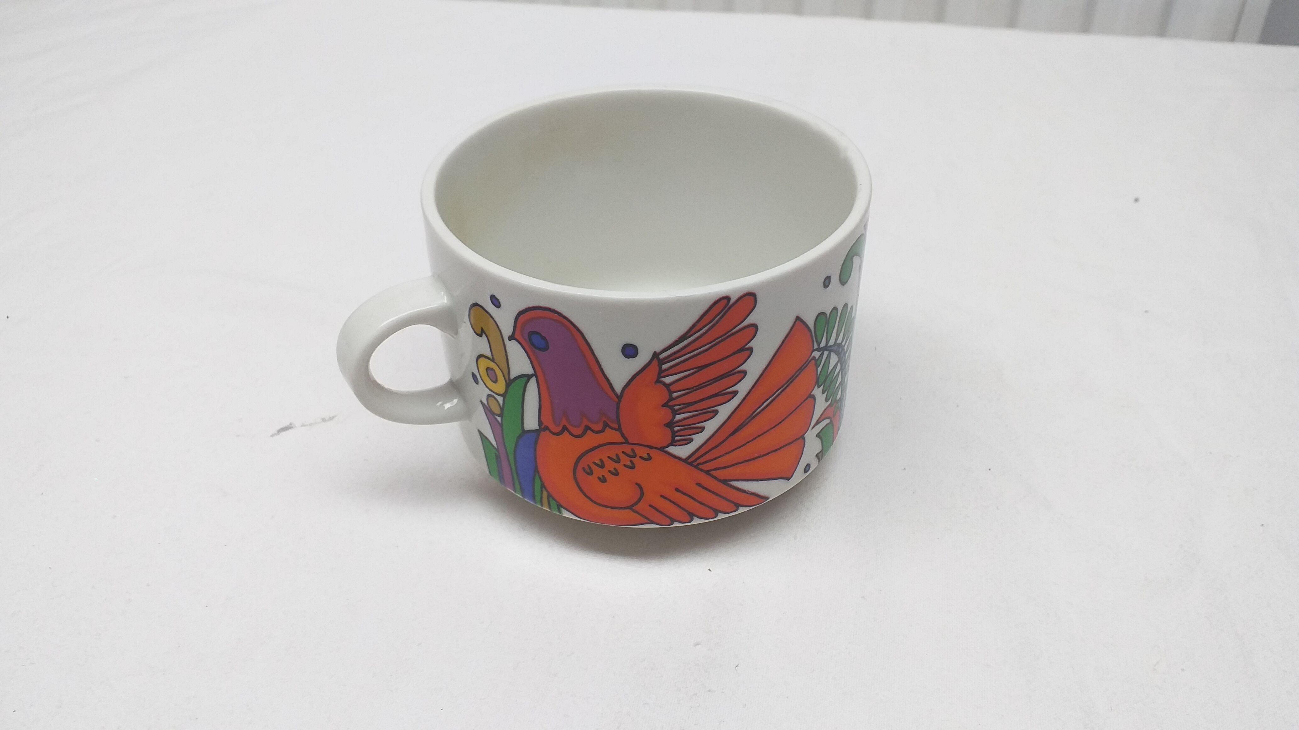 Chocolate cup villeroy and boch acapulco