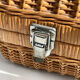 Rattan suitcase, 1960s-70s
