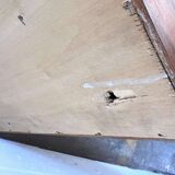 Wall cabinet / secretary / wall system of vintage elements