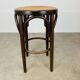 Cane and bentwood bistro stool